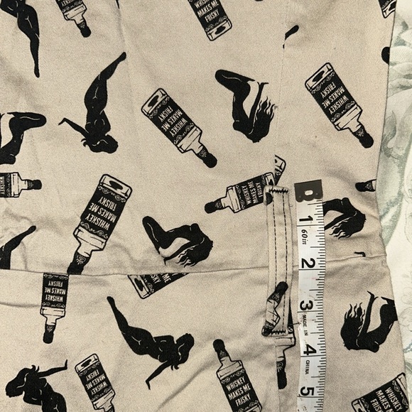 Switchblade Stiletto Whiskey Makes Me Frisky dress, size small?? - Picture 7 of 10